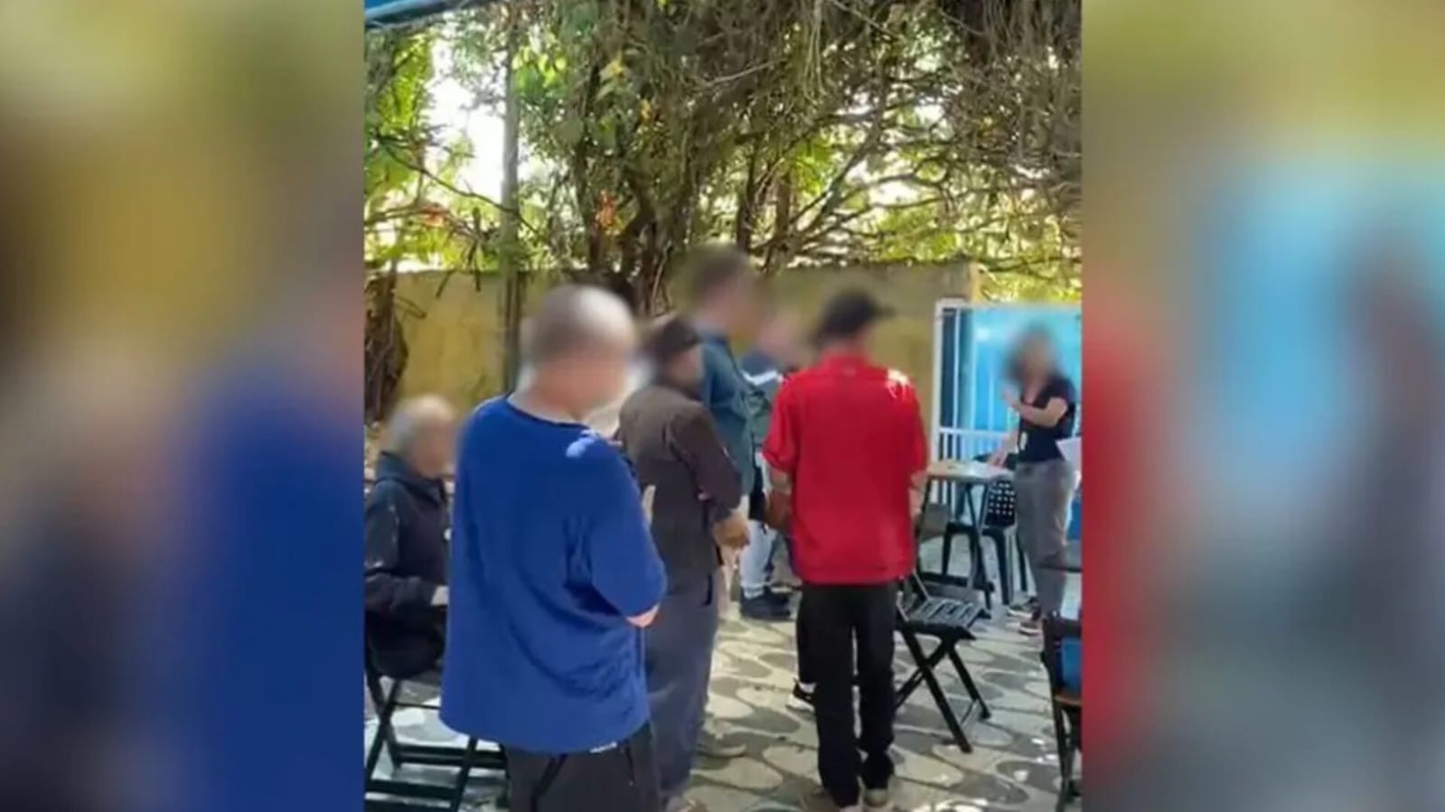 Mais de 30 internos resgatados de clínica clandestina em Itapoá