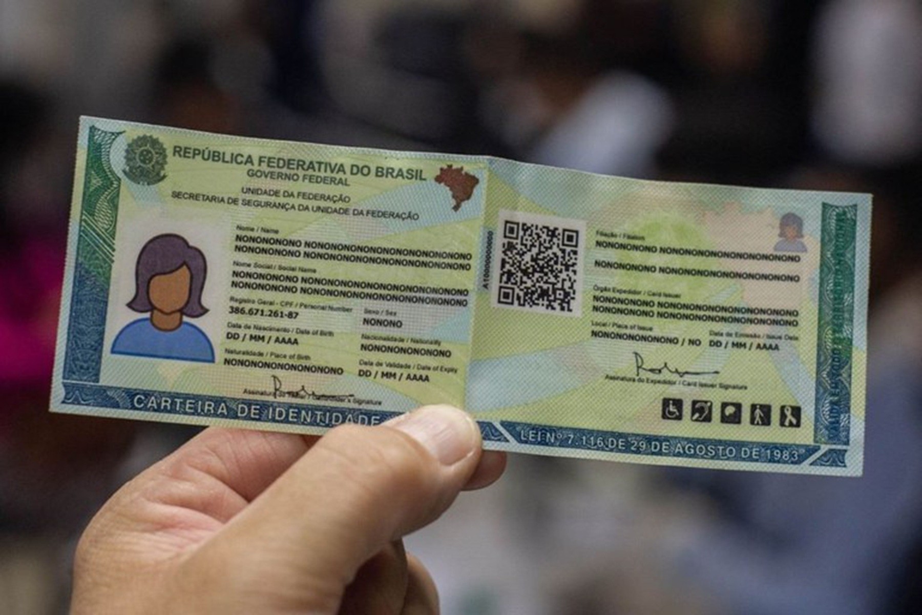Novo site de agendamento para Carteira de Identidade no RN