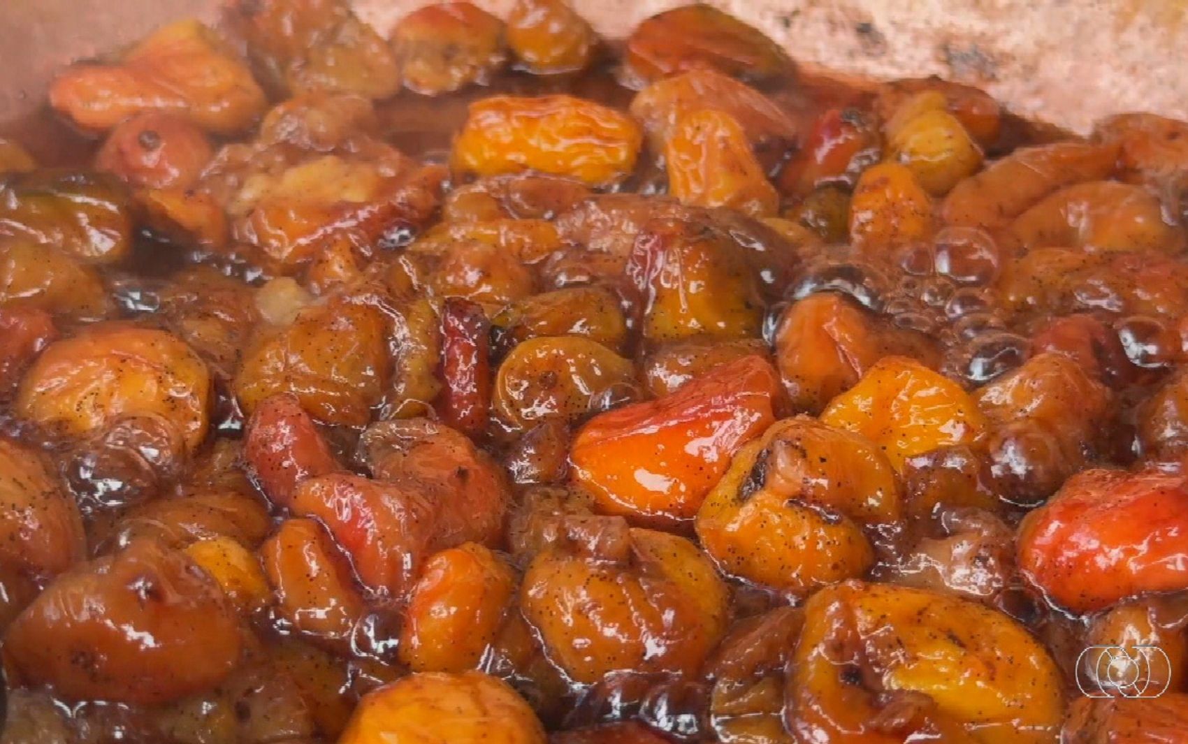 Doce de cajuzinho com baunilha: receita do Cerrado
