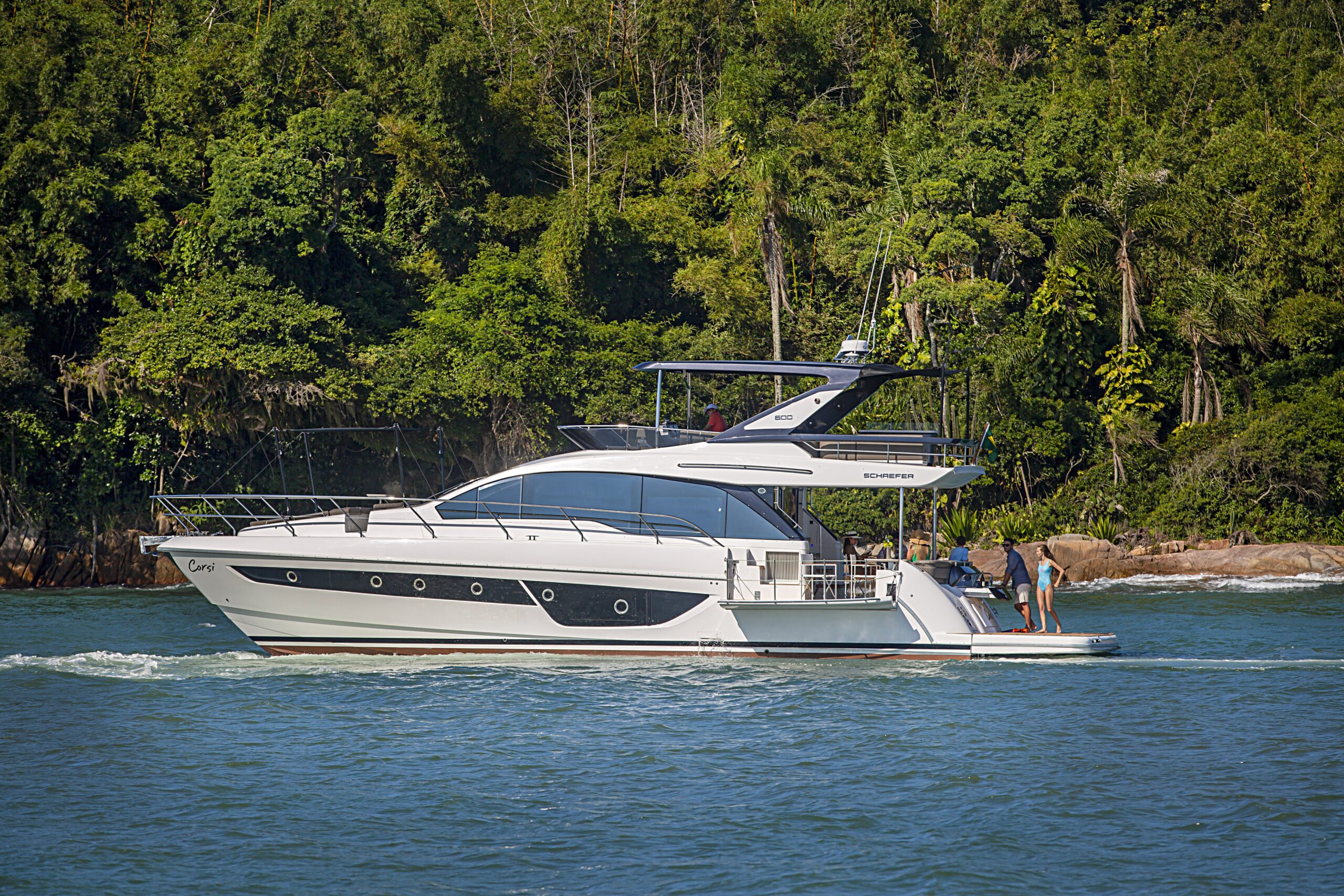 Schaefer Yachts brilha em eventos náuticos nos EUA e Brasil