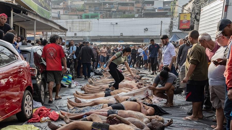 Maioria apoia mortes no Rio, mas é contra anistia a golpista