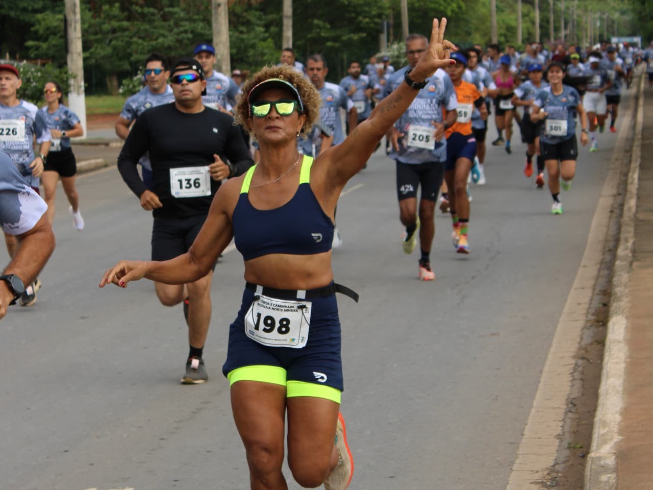 Corrida de rua em Montes Claros: um novo fenômeno