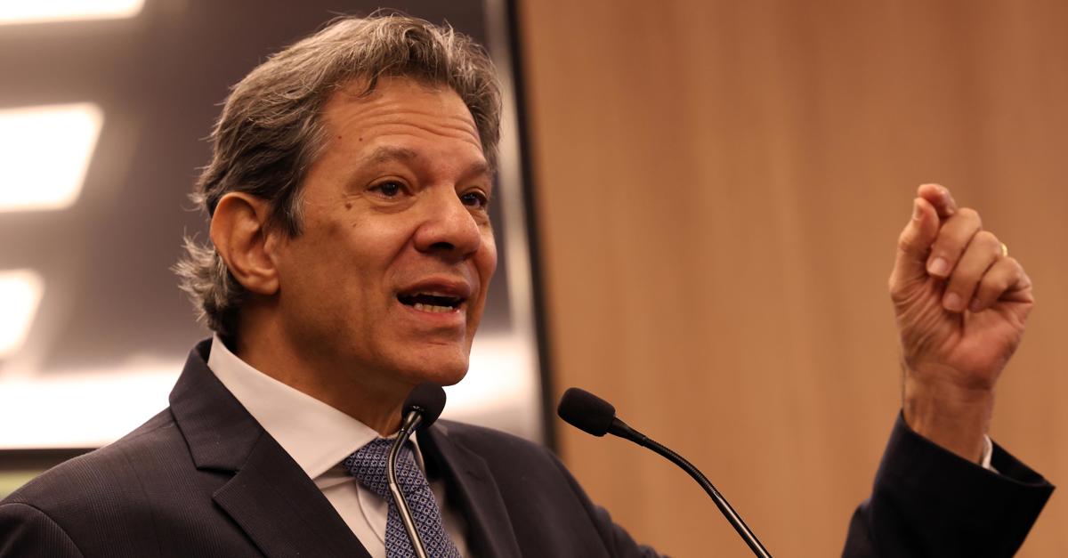 Haddad: “Prefiro a pecha de gastador do que a de caloteiro”