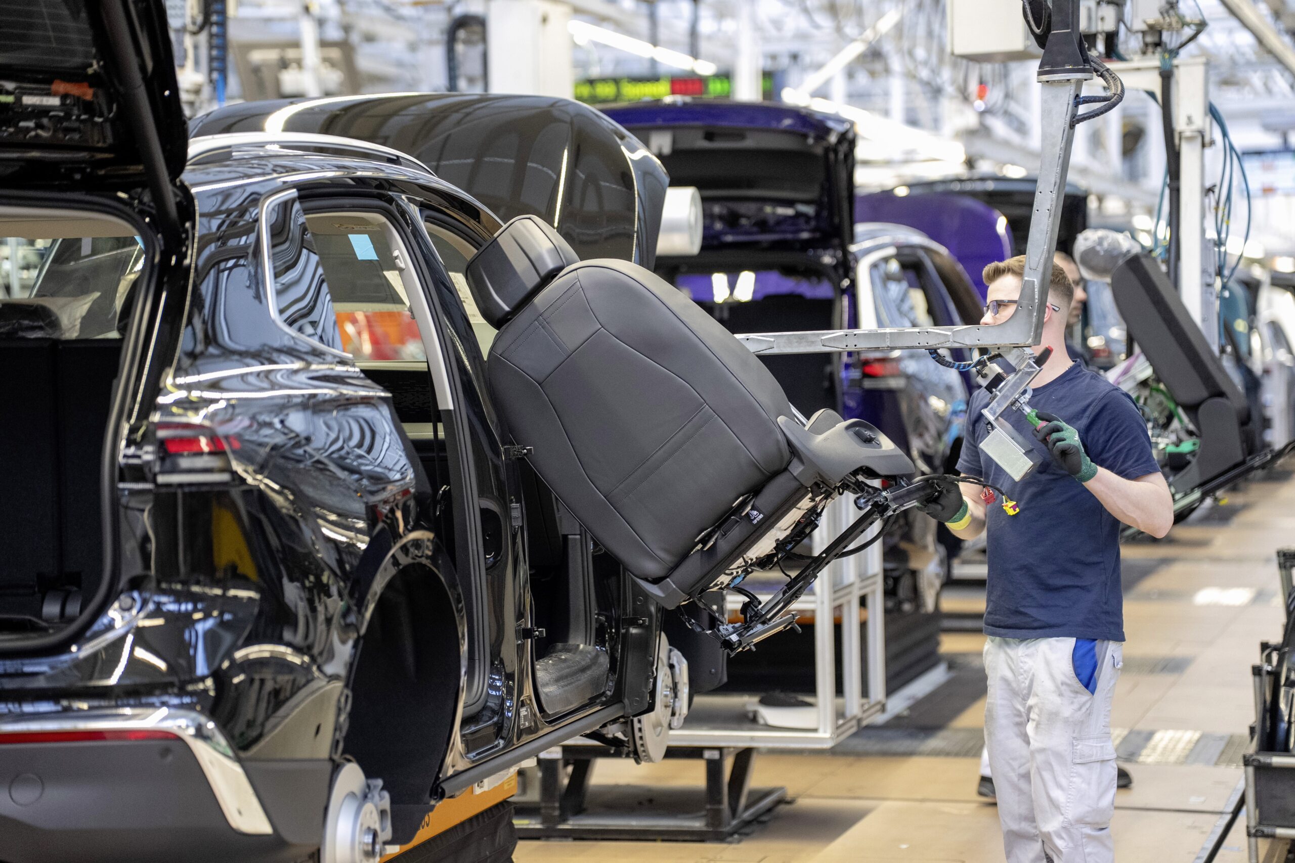 Volkswagen alerta sobre possíveis paralisações na produção