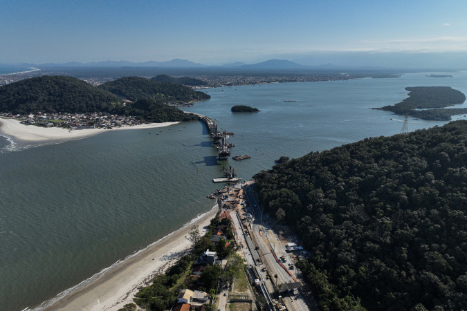 Ponte de Guaratuba é premiada como melhor obra rodoviária do Brasil