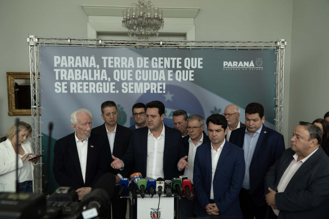 Paraná inicia construção de 320 casas para vítimas de tornado