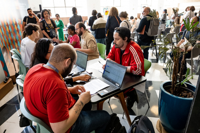Mutirão da empregabilidade cultural em Curitiba oferece mais de 1.400 atendimentos