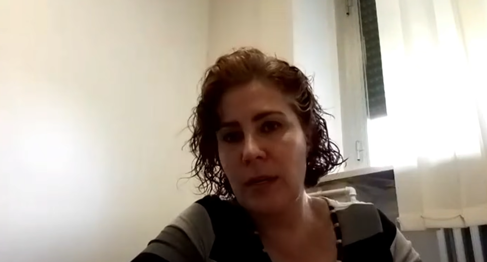 Zambelli se emociona durante depoimento de Tagliaferro na CCJ