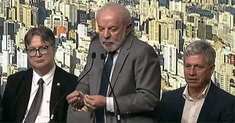 Lula faz piada com Boulos sobre invasão de condomínio