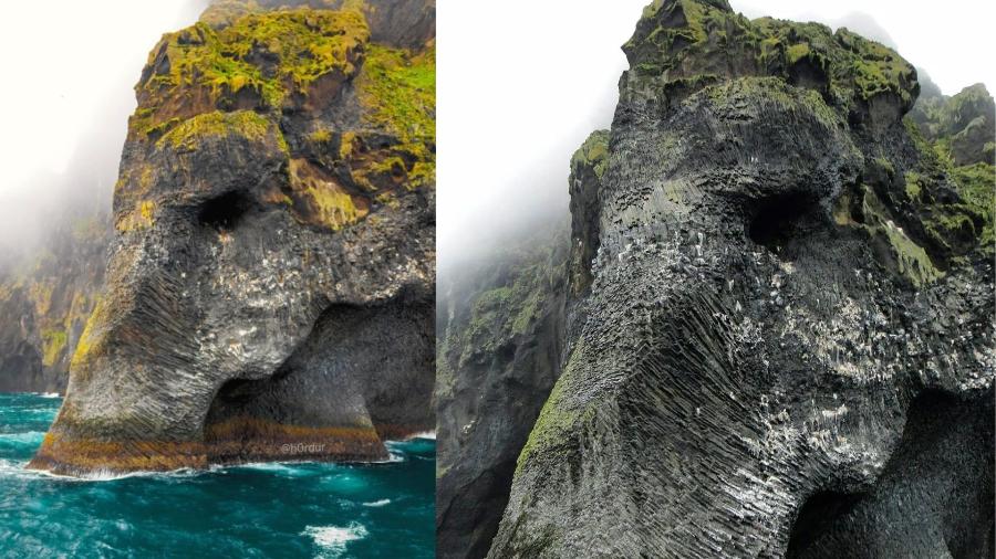 Elephant Rock: a impressionante rocha com formato de elefante na Islândia