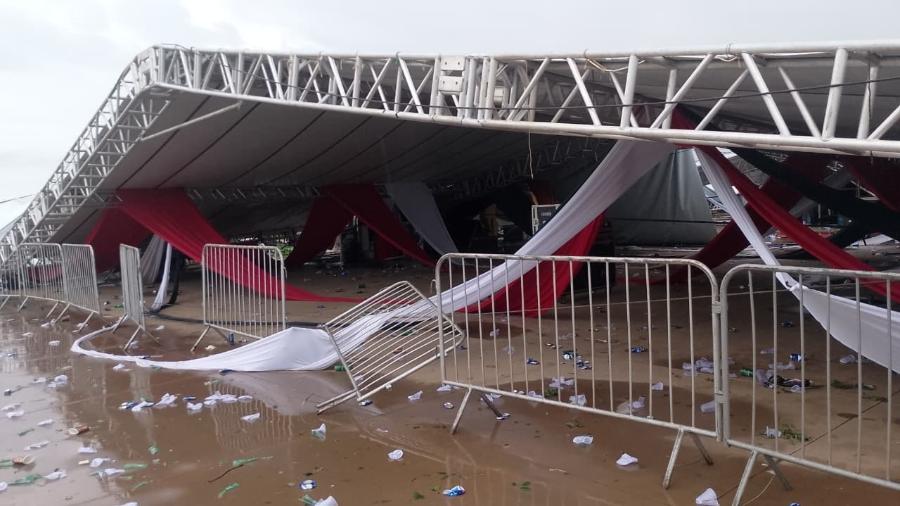 Temporal provoca tragédia em festa universitária em SP