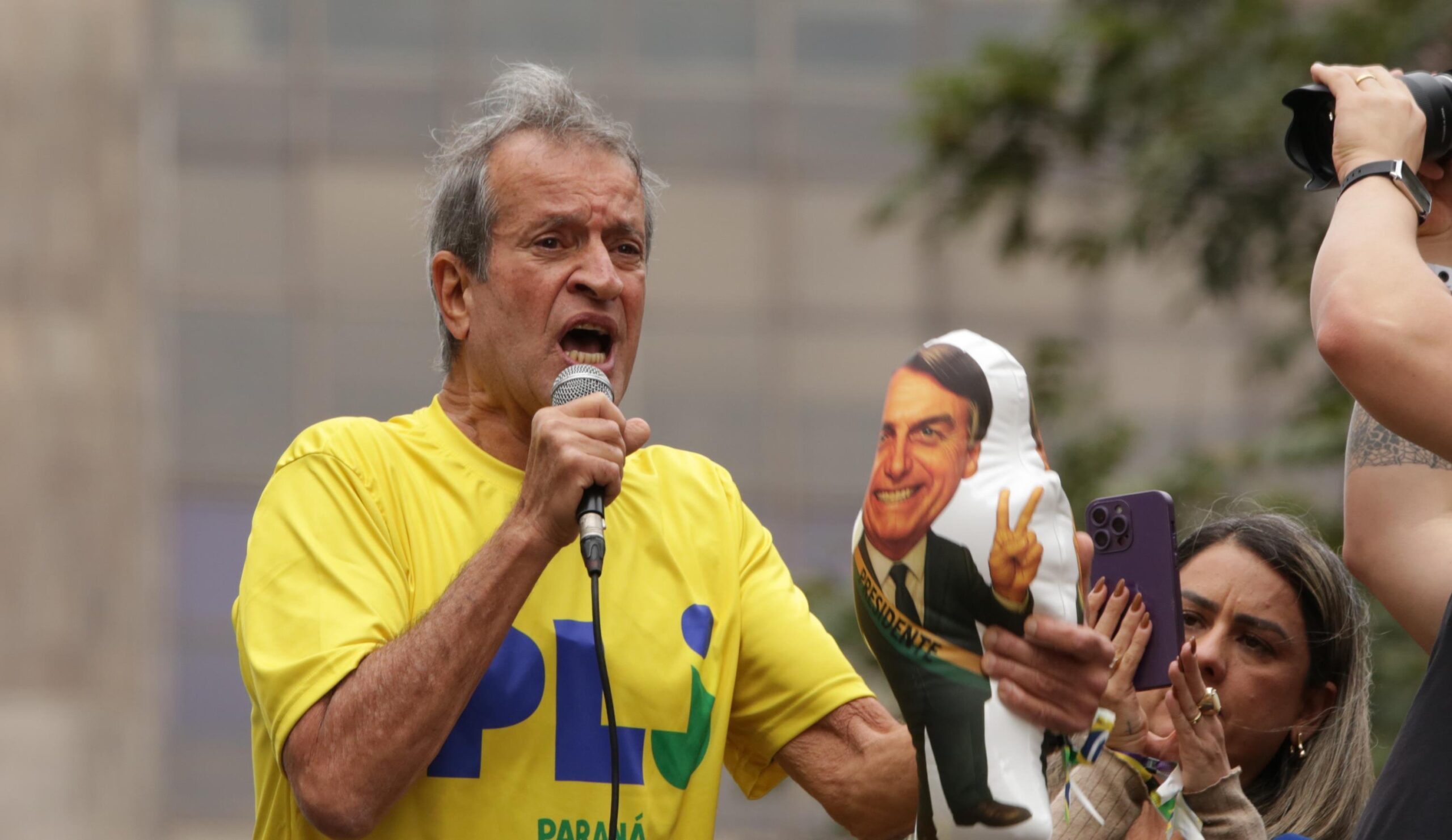 Valdemar Costa Neto ameaça paralisar Congresso se anistia não for votada