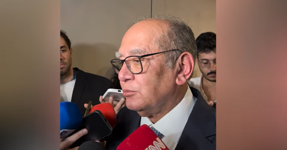 Gilmar Mendes diz que confia em Motta e Alcolumbre para barrar anistia