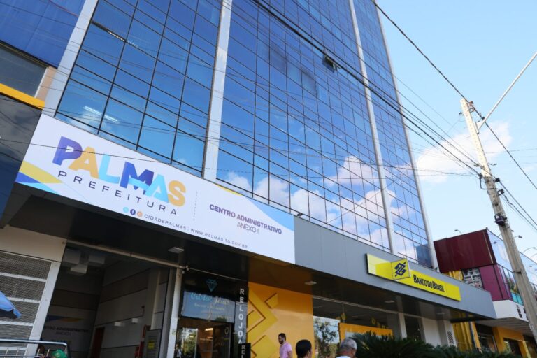Prefeitura de Palmas decreta ponto facultativo do Dia do Servidor na sexta-feira