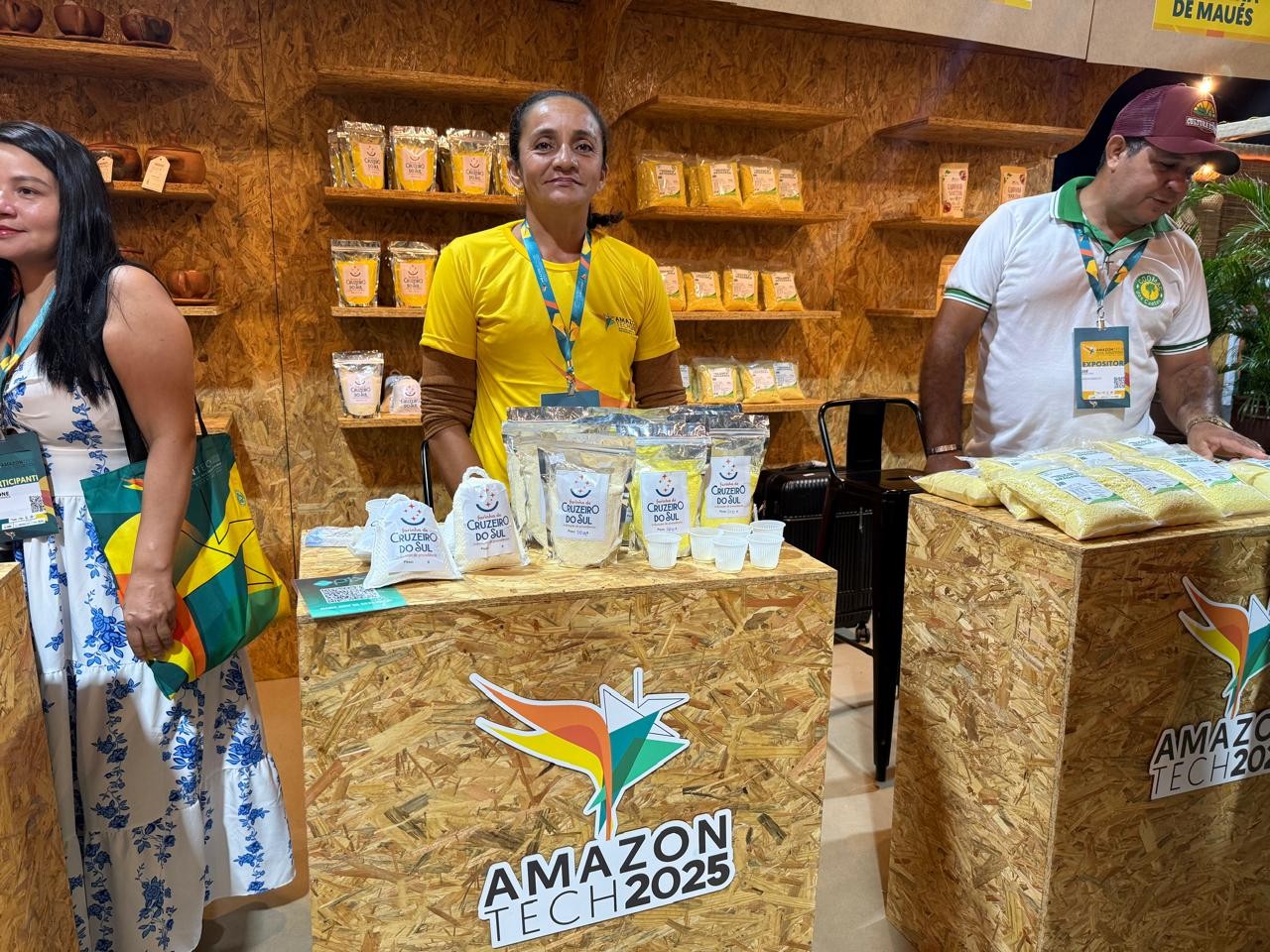Inovações do Acre na Amazontech 2025