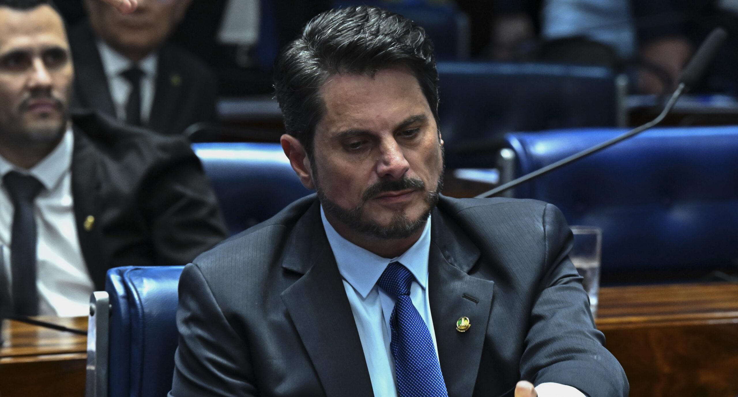 Senado oficializa afastamento de Marcos do Val por 115 dias