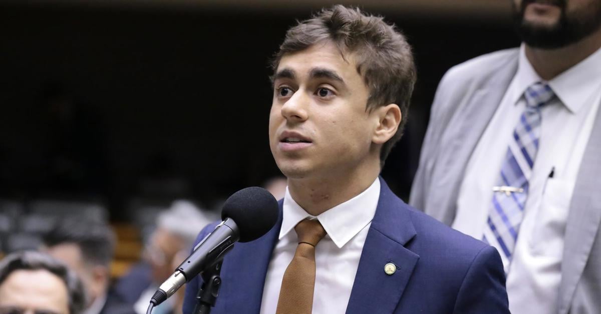 Nikolas Ferreira reconhece erro em votação da MP do IOF