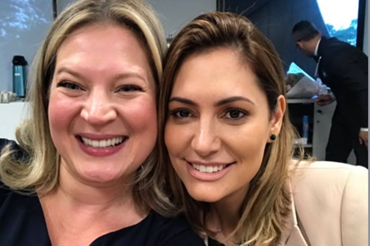 Michelle Bolsonaro processa Joice Hasselmann por danos morais