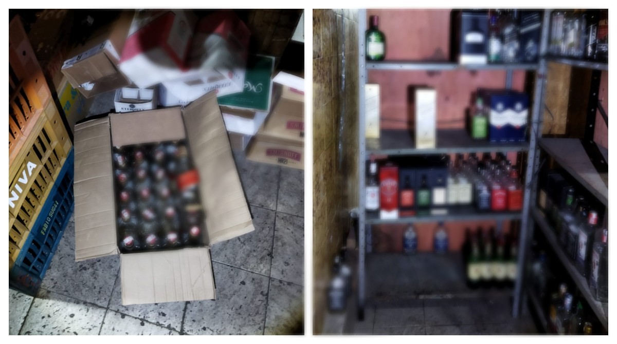 Operação da Polícia de SP combate fabricação de bebidas adulteradas