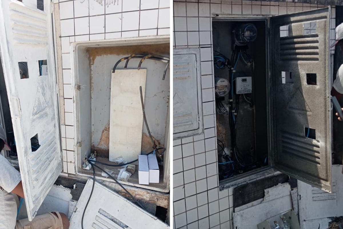 Comerciantes de Guarujá enfrentam prejuízos após furtos de cabos