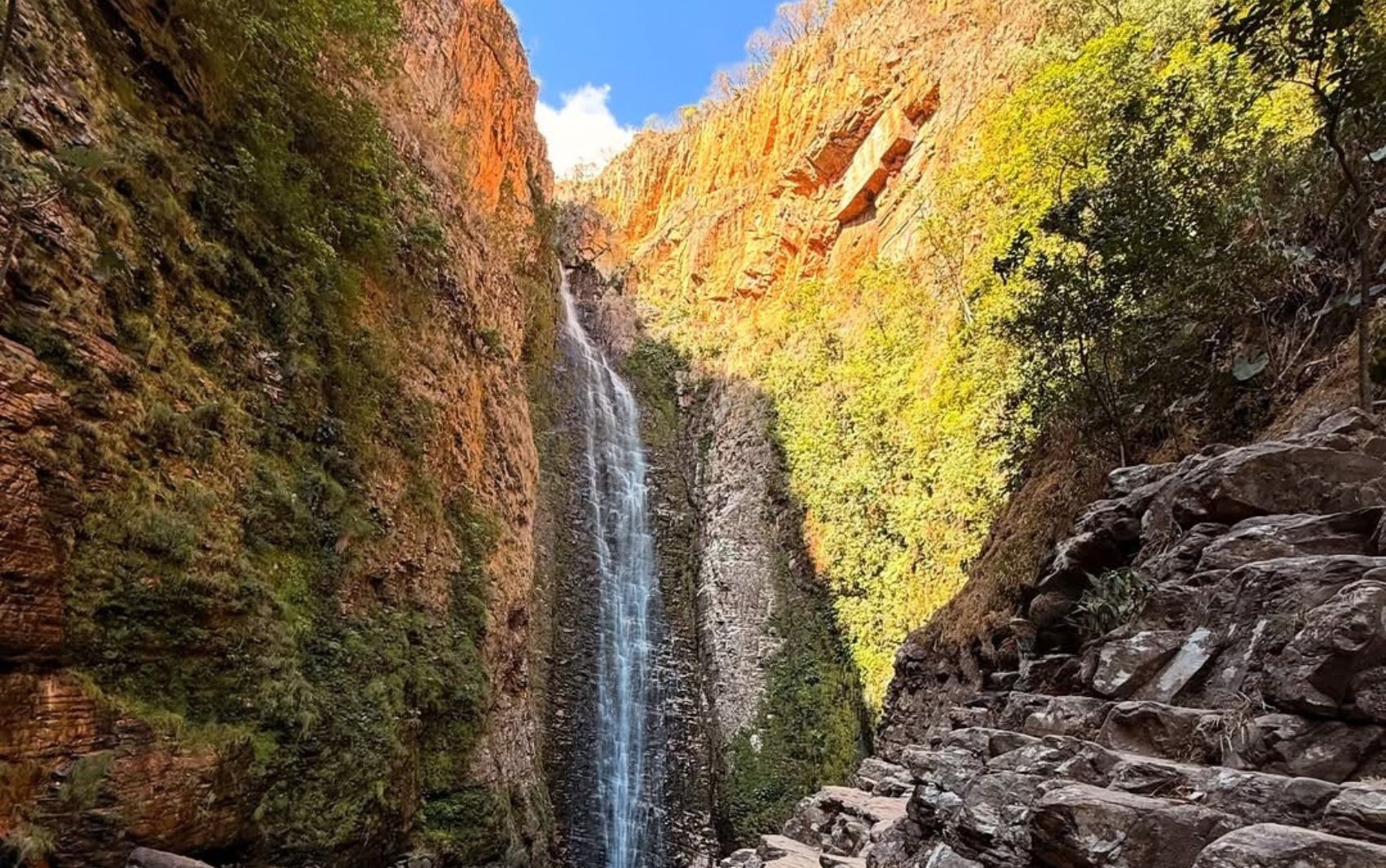 Cachoeira do Segredo: um refúgio escondido na Chapada dos Veadeiros
