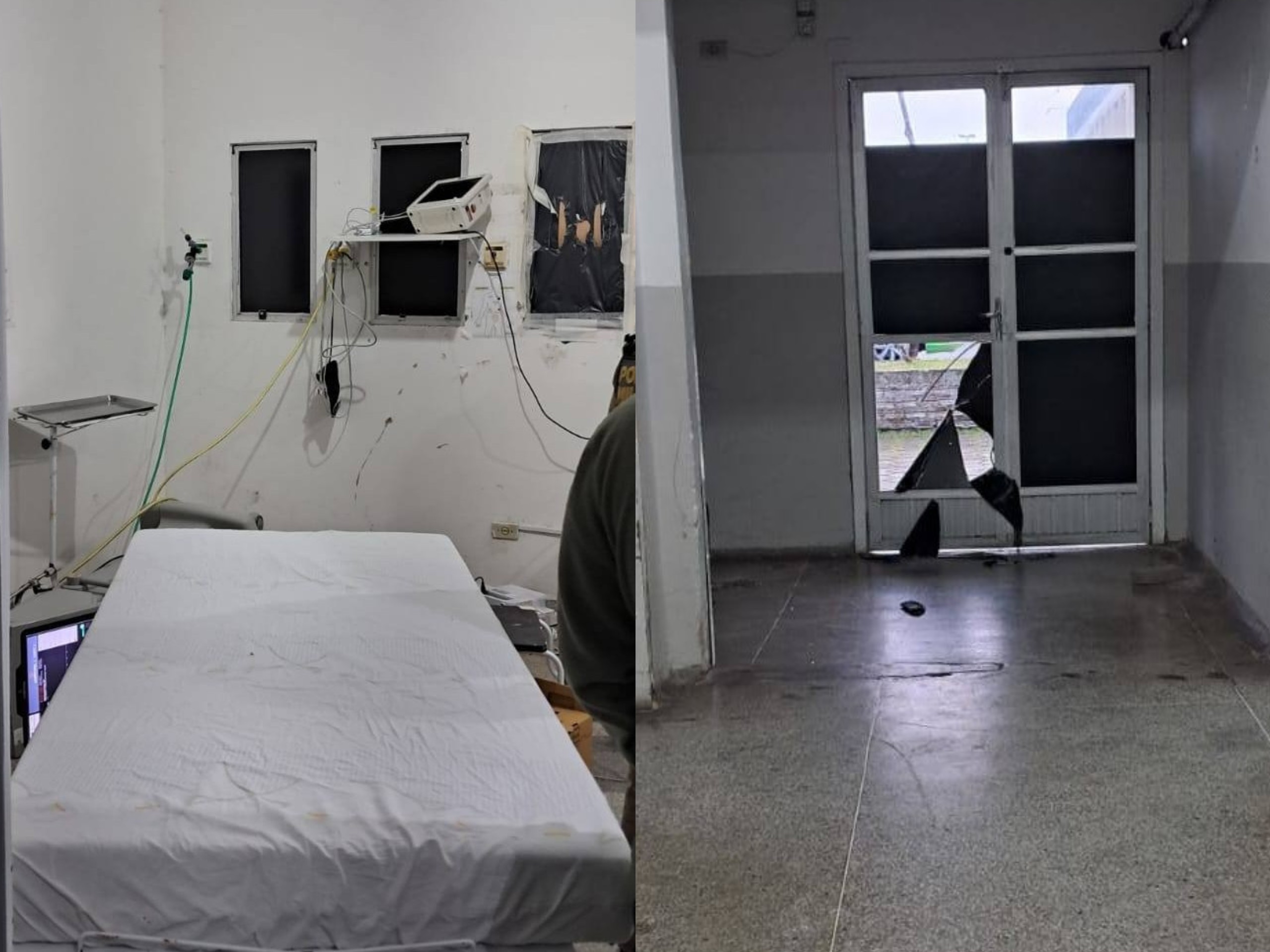 Homem vandaliza UPA após saber da morte de amigo no Paraná
