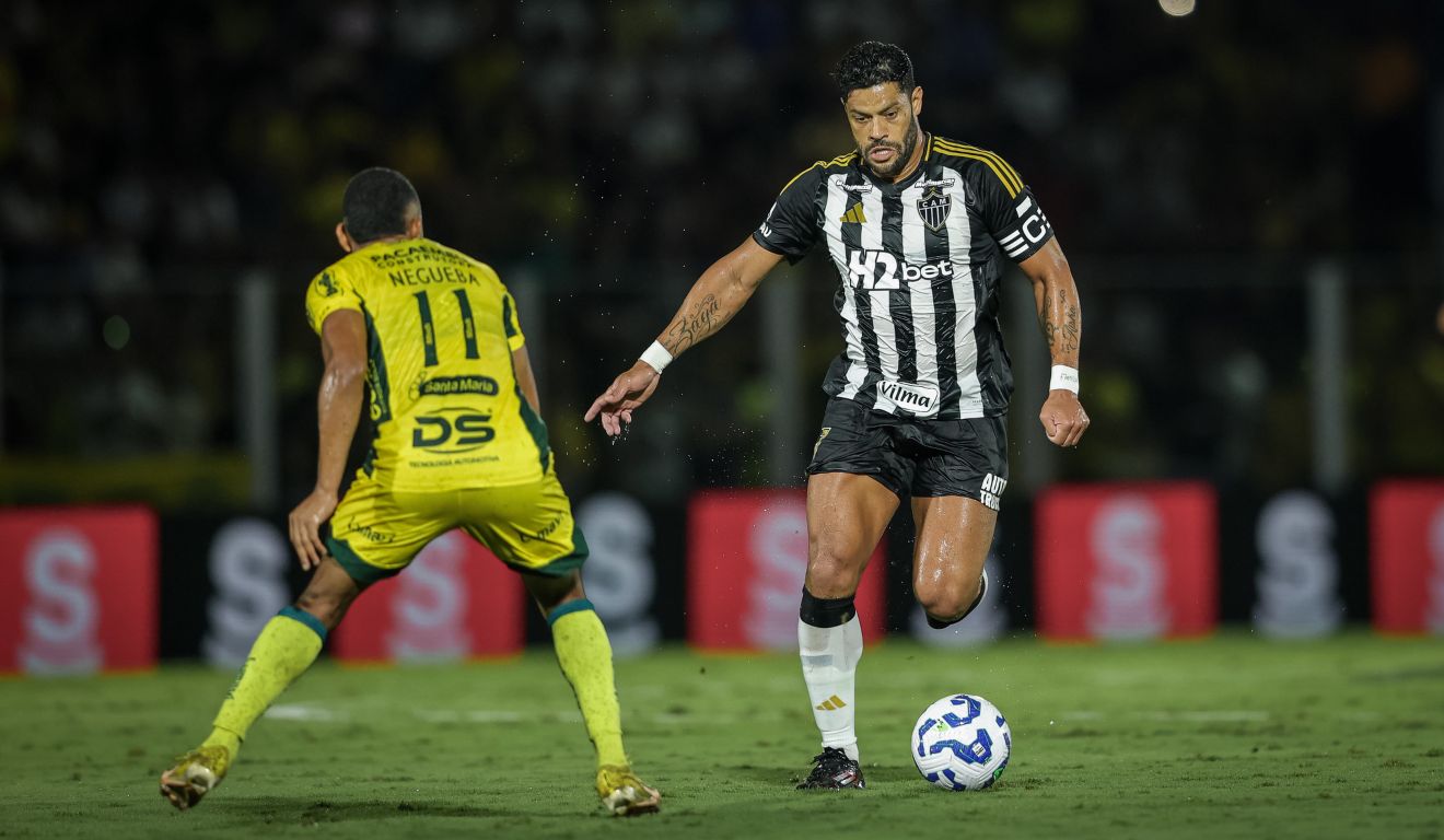 Atlético-MG busca recuperação contra Mirassol na 25ª rodada