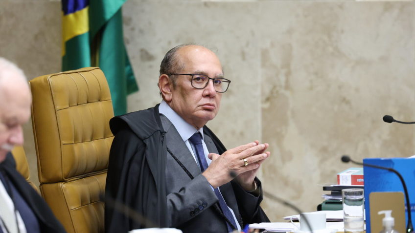 Gilmar Mendes se declara impedido de votar em caso do Careca do INSS