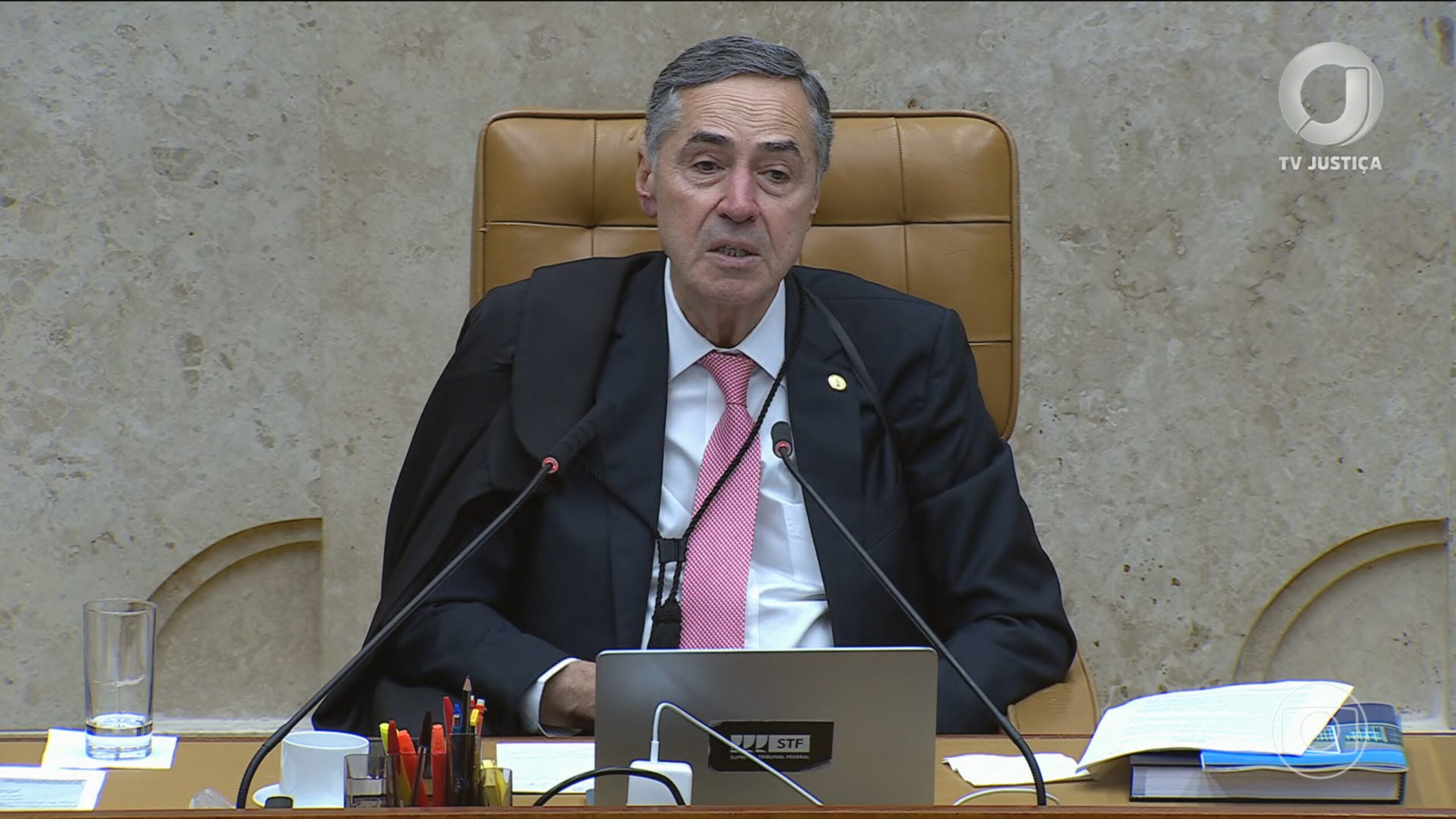 Luís Roberto Barroso encerra presidência no STF