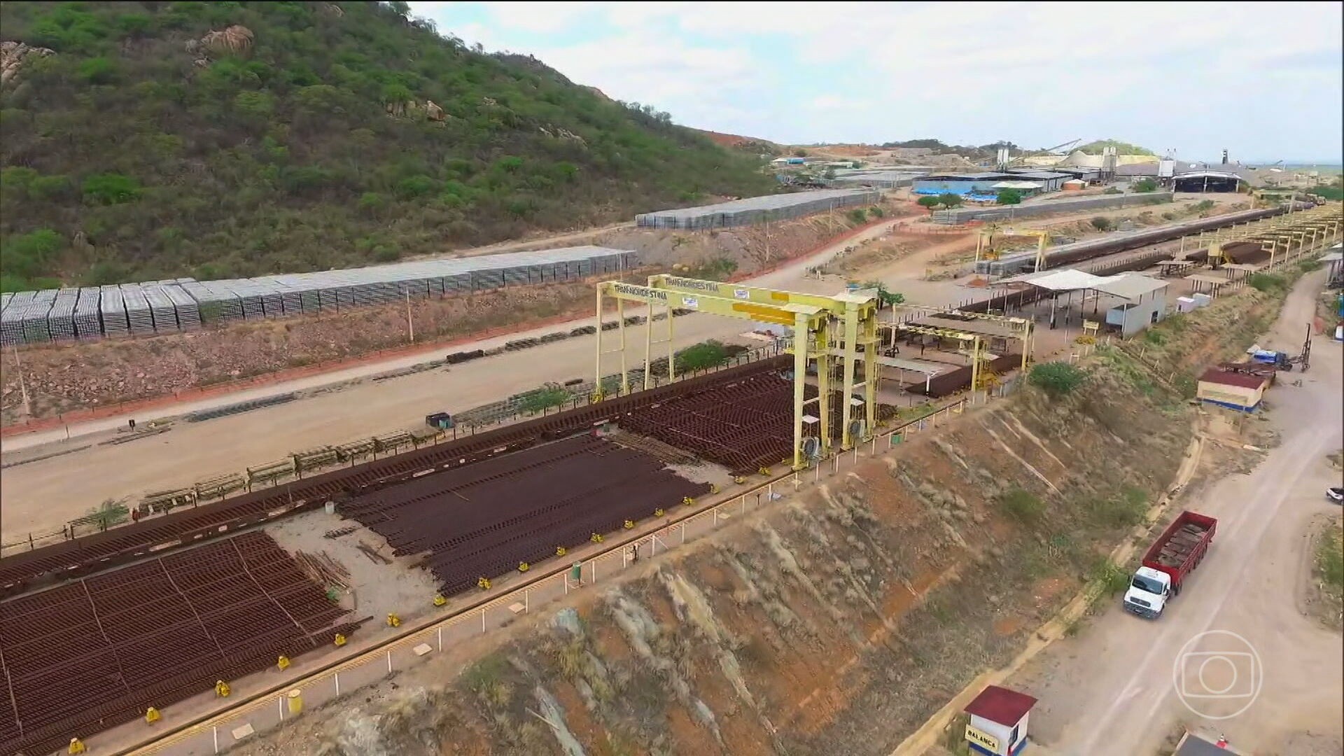 Falta de documentos impede a primeira viagem na Transnordestina