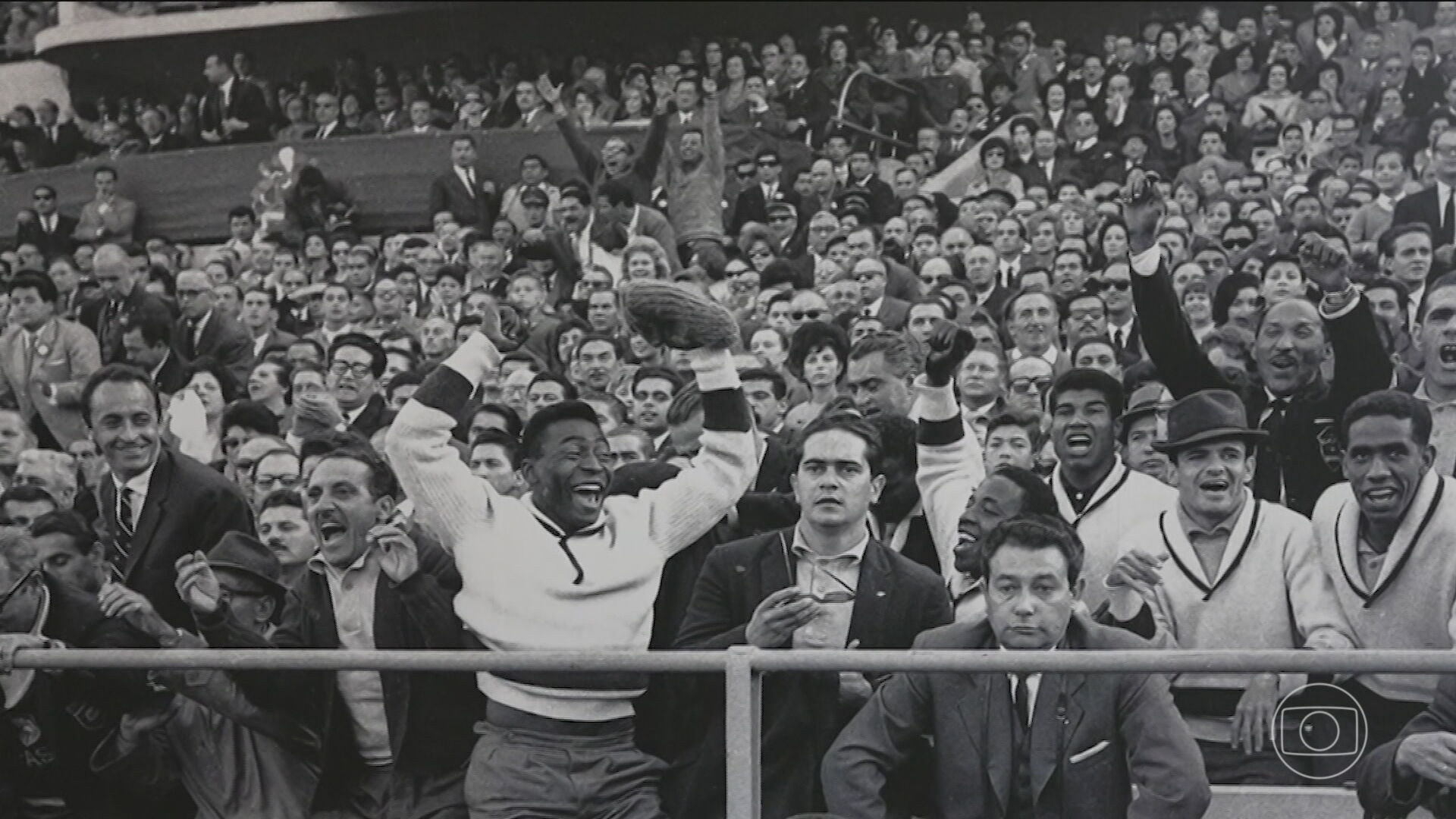 Imagens inéditas de Pelé na conquista do bicampeonato de 1962 vão para museu