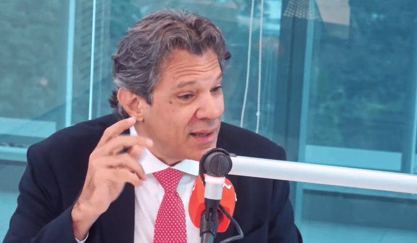 Haddad destaca confiança nas metas fiscais do governo