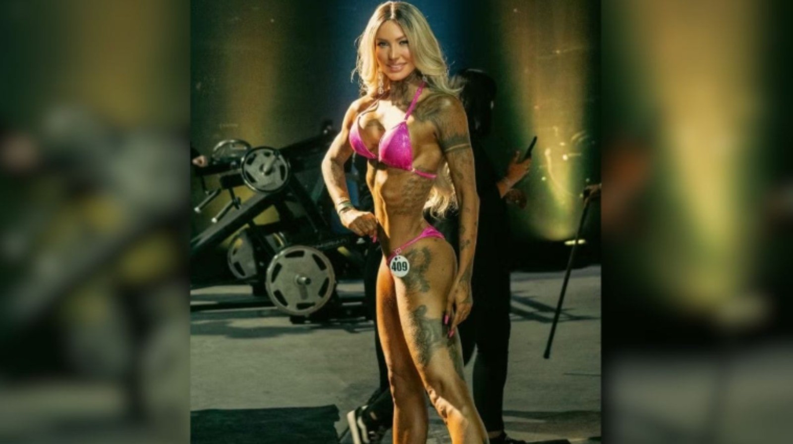 Priscila D’Ávila brilha no Mr. Olympia Brasil como ZOO