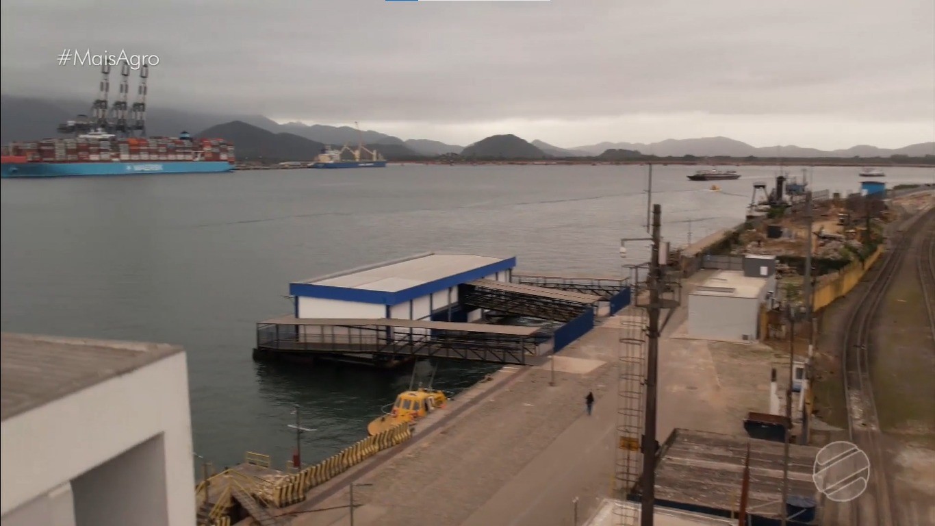 A jornada da soja de Mato Grosso até o Porto de Santos