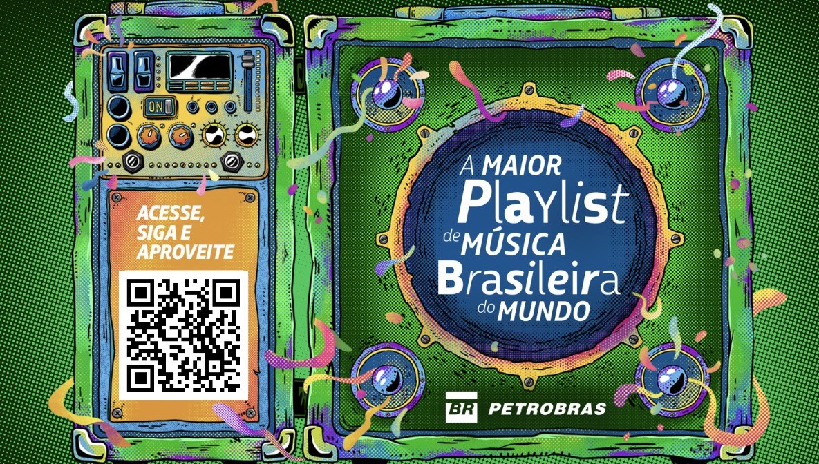 Petrobras apresenta playlist com 10 mil músicas brasileiras