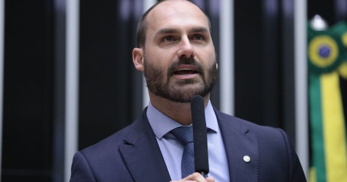 PL quer candidatura de Eduardo Bolsonaro ao Senado
