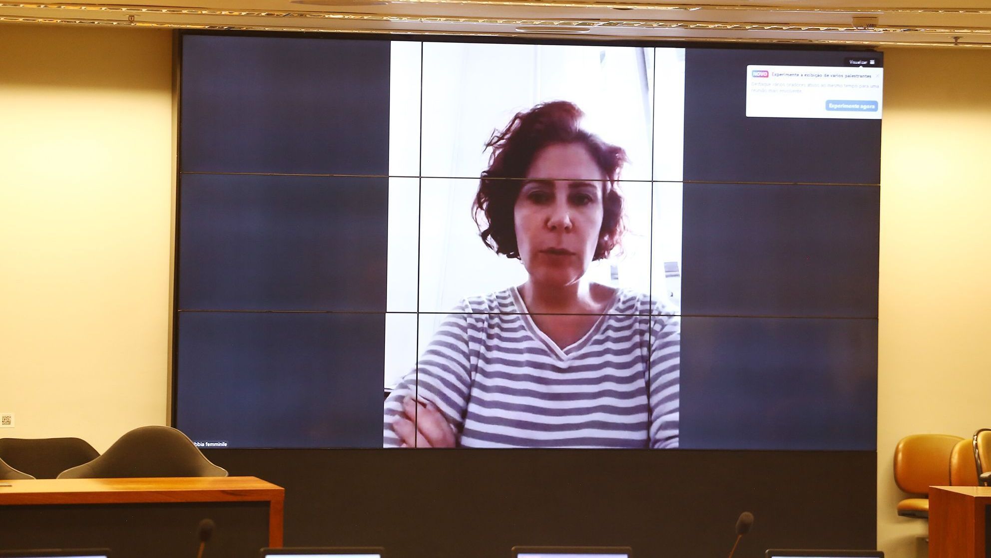 Zambelli questiona hacker em oitiva da CCJ