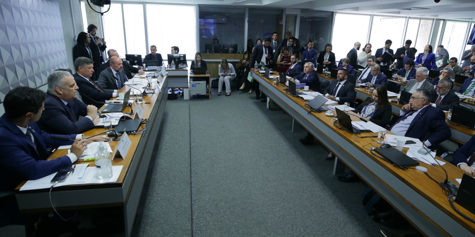CPMI do INSS aprova quebra de sigilo bancário de investigados