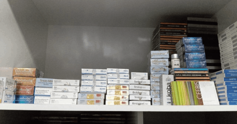 Operação no Paraná desmantela esquema de tráfico de anabolizantes