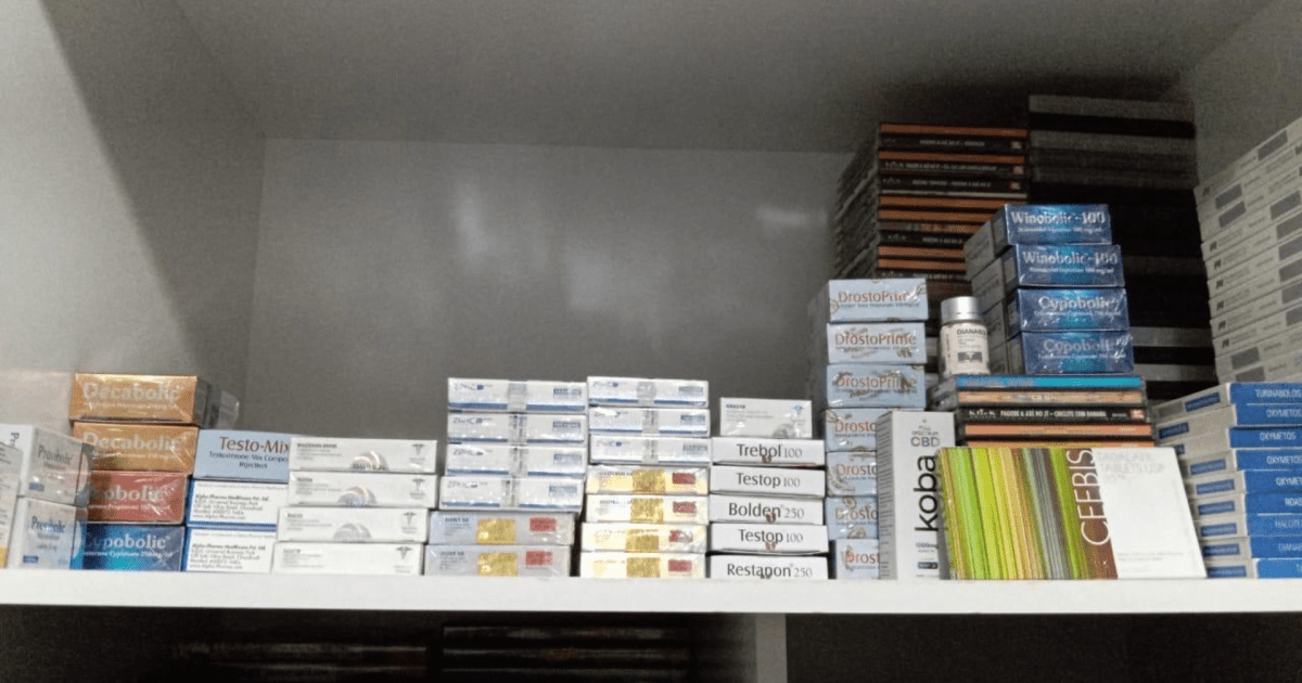 Operação no Paraná desmantela esquema de tráfico de anabolizantes