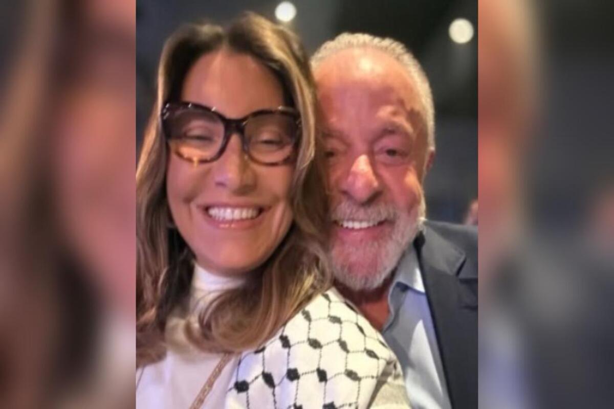 Lula e Janja assistem a show de Maria Bethânia em SP