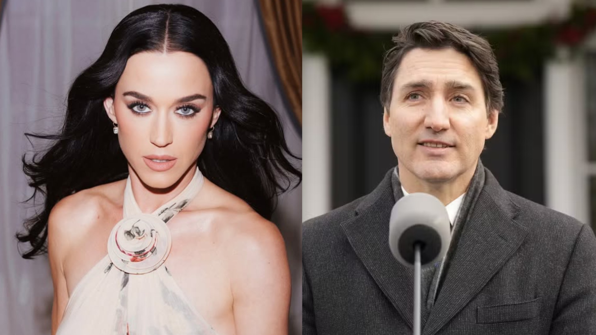 Katy Perry e Justin Trudeau fazem 1ª aparição pública como casal