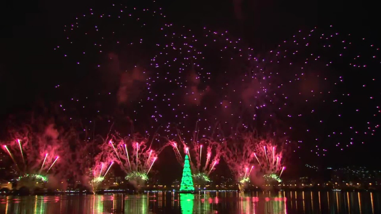 Árvore de Natal da Lagoa vai voltar! Veja quando começa a montagem