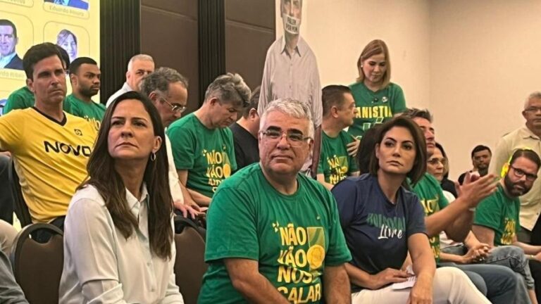 PL convoca reunião para debater polêmica de Michelle Bolsonaro no Ceará