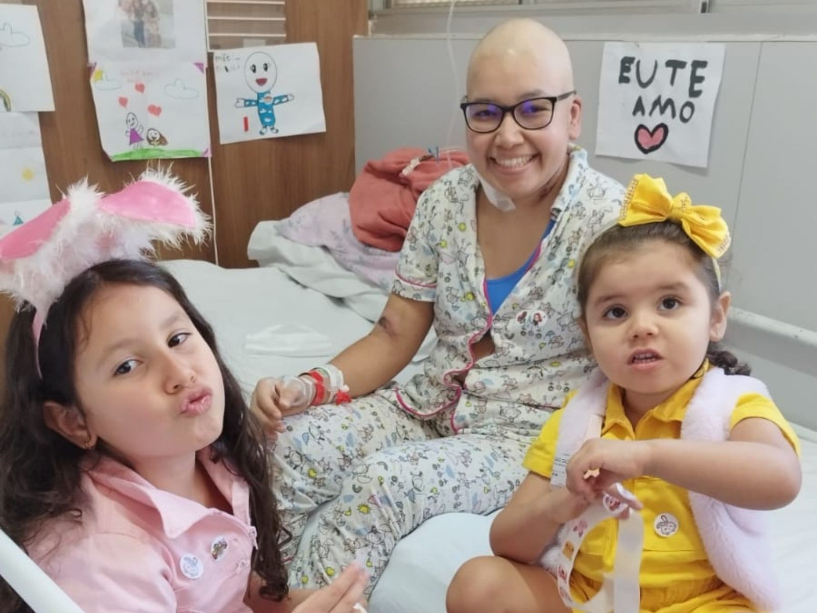PM do AC aguarda doação de medula óssea para vencer leucemia