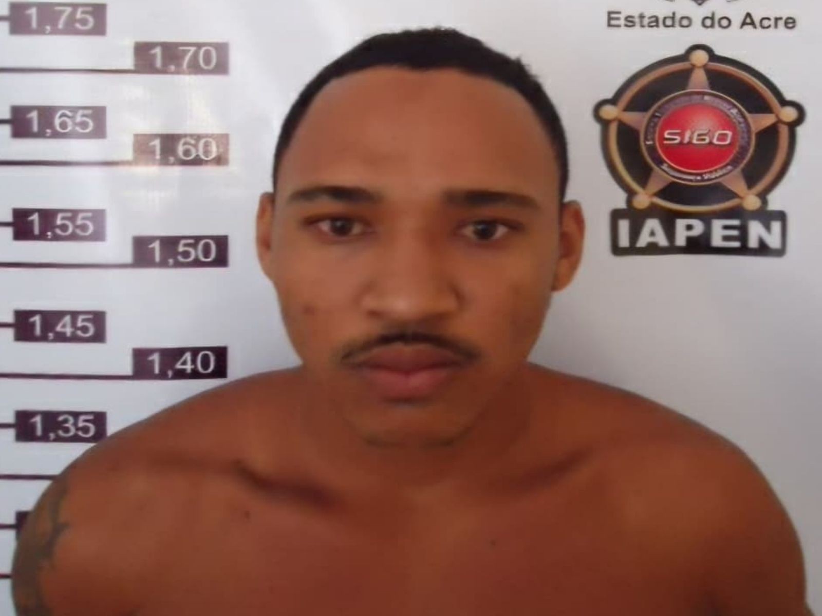 Detento escapa durante trabalho em obra no Acre