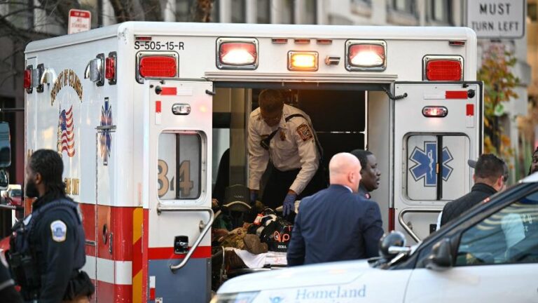 Atirador próximo à Casa Branca é um imigrante afegão em situação irregular