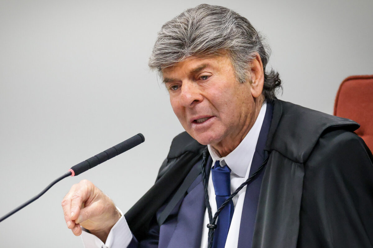 Fux pede vista em processo de Sérgio Moro por calúnia a Gilmar Mendes