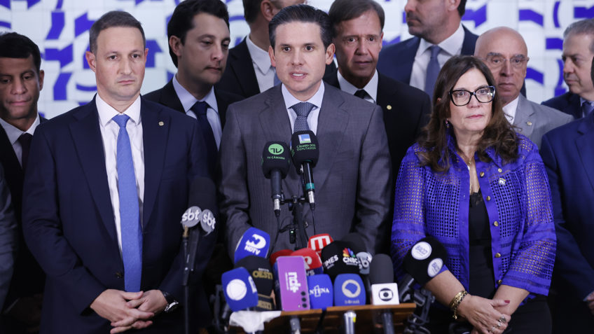 PL Antifacção deve ser votado na terça-feira, afirma Hugo Motta