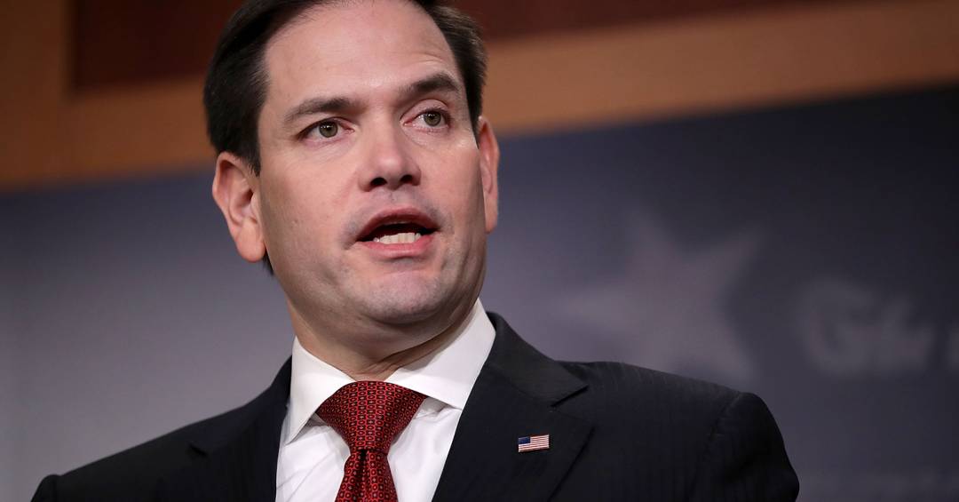 Marco Rubio afirma que Maduro é foragido da Justiça americana